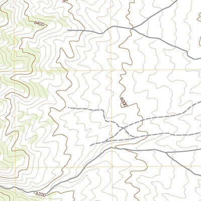 United States Geological Survey Redmond Canyon, UT (2020, 24000-Scale) digital map