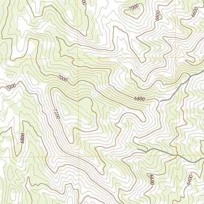 United States Geological Survey Redmond Canyon, UT (2020, 24000-Scale) digital map