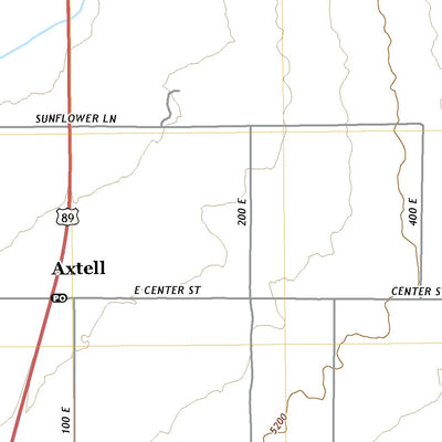 United States Geological Survey Redmond, UT (2020, 24000-Scale) digital map