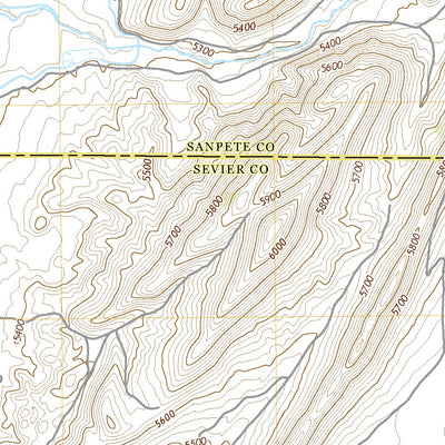 United States Geological Survey Redmond, UT (2020, 24000-Scale) digital map
