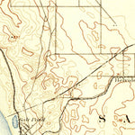 United States Geological Survey Redondo, CA (1896, 62500-Scale) digital map