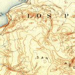 United States Geological Survey Redondo, CA (1896, 62500-Scale) digital map