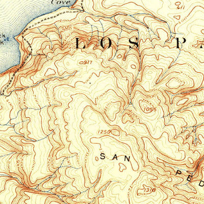 United States Geological Survey Redondo, CA (1896, 62500-Scale) digital map