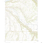 United States Geological Survey Redvale, CO (2022, 24000-Scale) digital map
