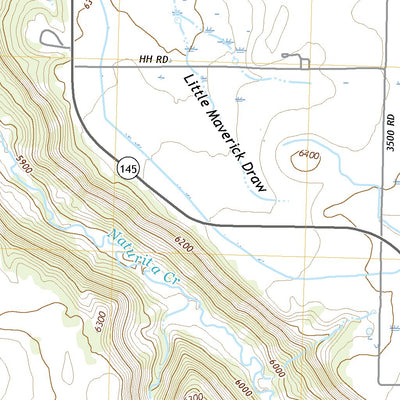 United States Geological Survey Redvale, CO (2022, 24000-Scale) digital map