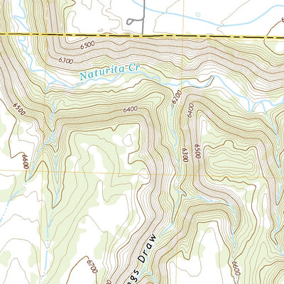 United States Geological Survey Redvale, CO (2022, 24000-Scale) digital map