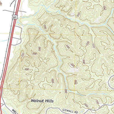 United States Geological Survey Redwood, MS (2020, 24000-Scale) digital map