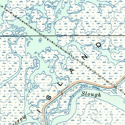 United States Geological Survey Redwood Point, CA (1948, 24000-Scale) digital map