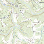 United States Geological Survey Redwood, VA (2022, 24000-Scale) digital map
