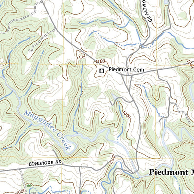 United States Geological Survey Redwood, VA (2022, 24000-Scale) digital map