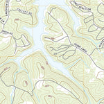 United States Geological Survey Reed Creek, GA (2020, 24000-Scale) digital map