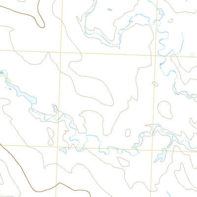 United States Geological Survey Reed Dam, SD (2021, 24000-Scale) digital map