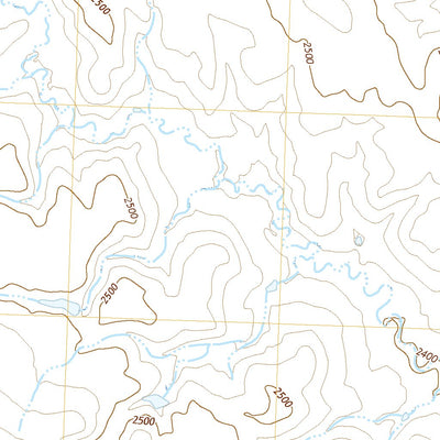 United States Geological Survey Reed Dam, SD (2021, 24000-Scale) digital map