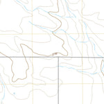 United States Geological Survey Reed Springs, MT (2020, 24000-Scale) digital map
