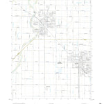 United States Geological Survey Reedley, CA (2021, 24000-Scale) digital map