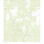 United States Geological Survey Reeves, LA (2020, 24000-Scale) digital map