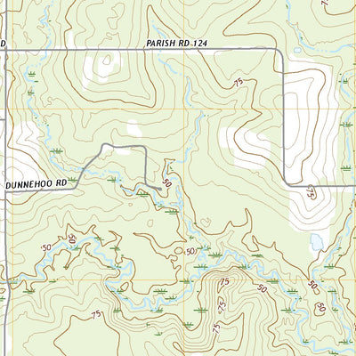 United States Geological Survey Reeves, LA (2020, 24000-Scale) digital map