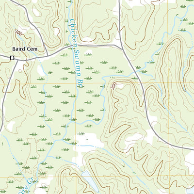 United States Geological Survey Reform, AL (2020, 24000-Scale) digital map