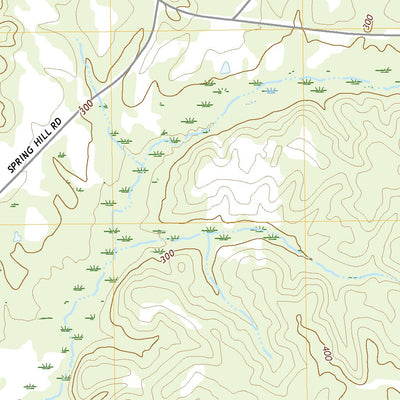 United States Geological Survey Reform SW, AL (2020, 24000-Scale) digital map