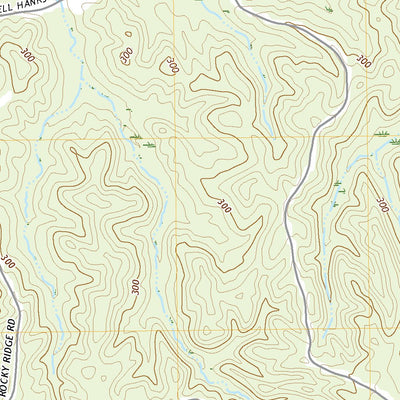 United States Geological Survey Reform SW, AL (2020, 24000-Scale) digital map