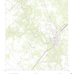 United States Geological Survey Refugio, TX (2022, 24000-Scale) digital map