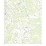 United States Geological Survey Reidsville East, GA (2020, 24000-Scale) digital map
