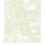 United States Geological Survey Reidsville West, GA (2020, 24000-Scale) digital map