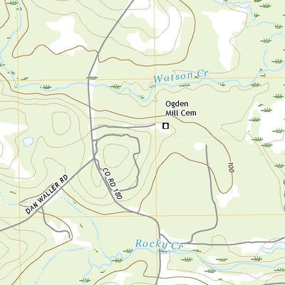 United States Geological Survey Reidsville West, GA (2020, 24000-Scale) digital map