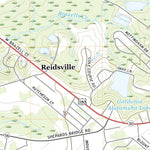 United States Geological Survey Reidsville West, GA (2020, 24000-Scale) digital map