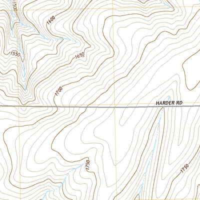 United States Geological Survey Reiman SW, WA (2020, 24000-Scale) digital map
