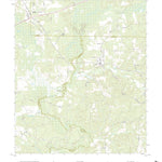 United States Geological Survey Reklaw, TX (2022, 24000-Scale) digital map