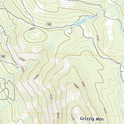 United States Geological Survey Rendevous Mountain, WA (2020, 24000-Scale) digital map