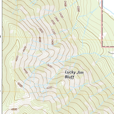 United States Geological Survey Rendevous Mountain, WA (2020, 24000-Scale) digital map