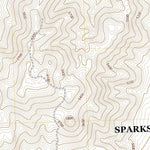 United States Geological Survey Reno NE, NV (2021, 24000-Scale) digital map