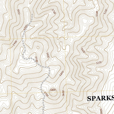 United States Geological Survey Reno NE, NV (2021, 24000-Scale) digital map