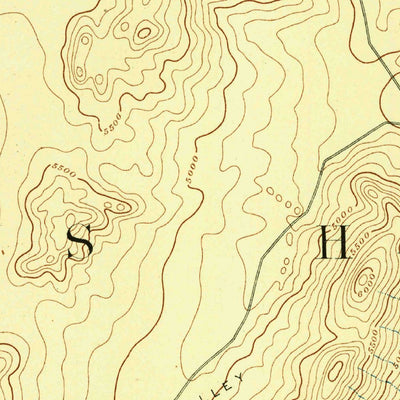 United States Geological Survey Reno, NV-CA (1891, 125000-Scale) digital map