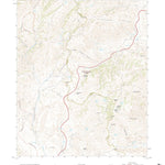 United States Geological Survey Reno Pass, AZ (2021, 24000-Scale) digital map