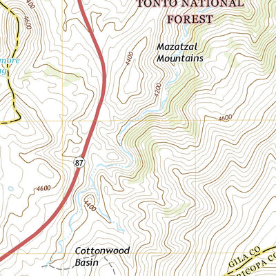 United States Geological Survey Reno Pass, AZ (2021, 24000-Scale) digital map