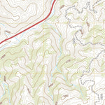 United States Geological Survey Reno Pass, AZ (2021, 24000-Scale) digital map