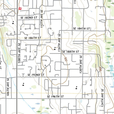 United States Geological Survey Renton, WA (2020, 24000-Scale) digital map