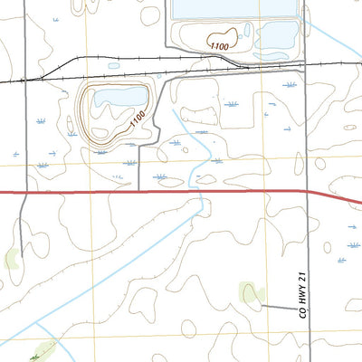 United States Geological Survey Renville, MN (2022, 24000-Scale) digital map