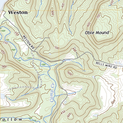 United States Geological Survey Repton, KY (2022, 24000-Scale) digital map