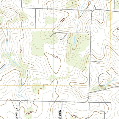 United States Geological Survey Republic, MO (2021, 24000-Scale) digital map