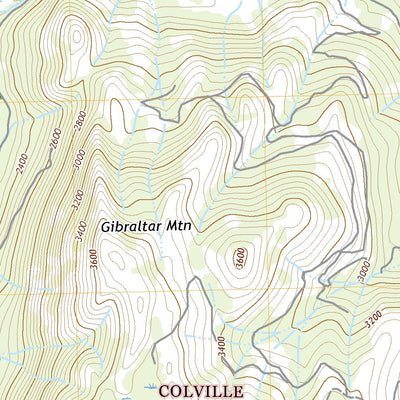 United States Geological Survey Republic, WA (2020, 24000-Scale) digital map