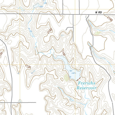 United States Geological Survey Republican City NE, NE (2021, 24000-Scale) digital map