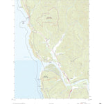 United States Geological Survey Requa, CA (2021, 24000-Scale) digital map