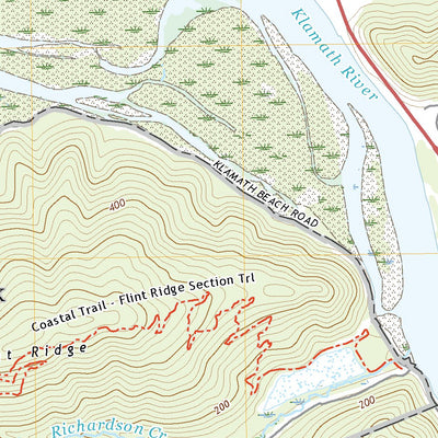 United States Geological Survey Requa, CA (2021, 24000-Scale) digital map