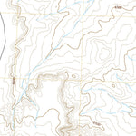 United States Geological Survey Reservoir Draw, CO (2022, 24000-Scale) digital map