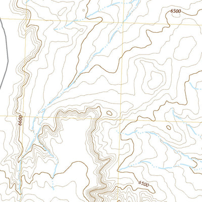United States Geological Survey Reservoir Draw, CO (2022, 24000-Scale) digital map