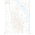 United States Geological Survey Reservoir Mountain, ID (2020, 24000-Scale) digital map
